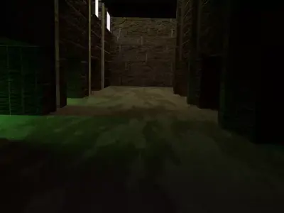 Sci-fi factory 3D model buy