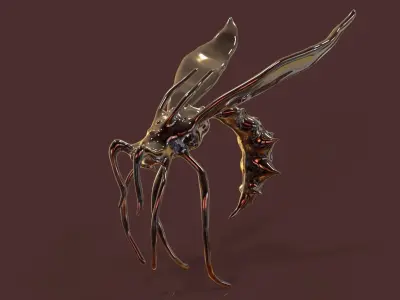 T-XXX Monster Free 3D model