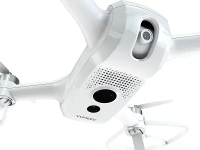 Yuneec Breeze 4K Drone 3D model