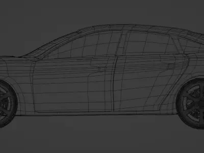 Audi s5 Free 3D model