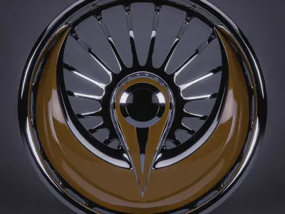 DUB Azzmacka 3D model