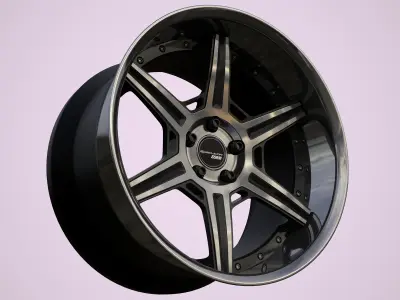 SSR Executor RC06R Free 3D model