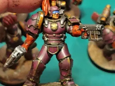 Tempest Legion - MK2 Troops Kit 3D print model