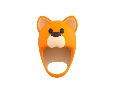 Prop042 Dog Hat 3D model