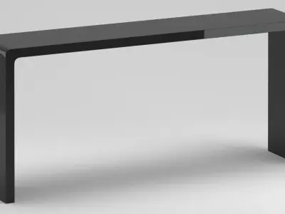 Collier Webb Console Free 3D model