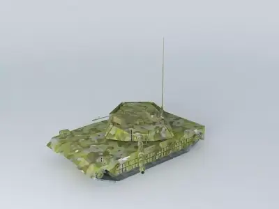Tank TT9 Free 3D model