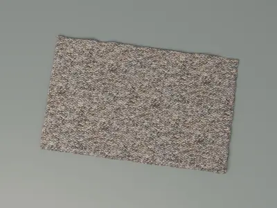 3D carpets Pack of 10 variants Free low-poly 3D model