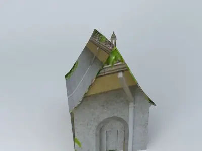 Sanctuary of the mother queen Schoenstatt Free 3D model