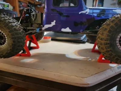 Offlimits RC - Crawler and Basher truck stand 3D print model