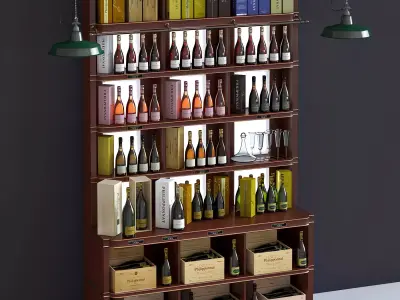 Champagne Philliponnat Collection PART B 3D model