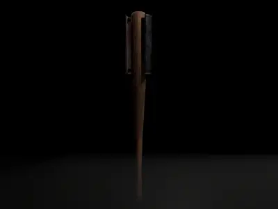 Ultimate Baseball Bat Pack Low-poly 3D model