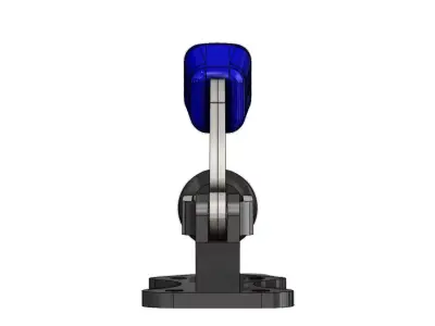 Grampo Kifix KF 053 Clamp 3D model