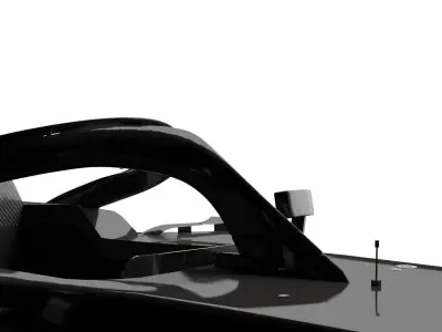 F1 2020 3D MODEL GAMES READY Low-poly 3D model