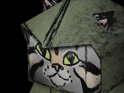 Truffle A Thief Free low-poly 3D model