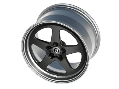 HRE VintageSeries 527 FMR Low-poly 3D model