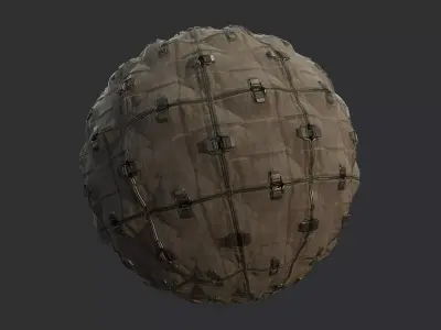 Sci-Fi Military Seamless PBR Texture 67 Texture