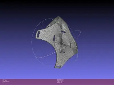 Attack On Titan Printable Uniform Gear Details 3D print model