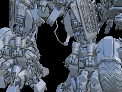 Long Haul Transformers 3D print model