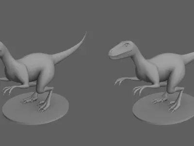 Dinosaur Free 3D model