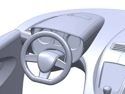 Tuatara v3 Free 3D model