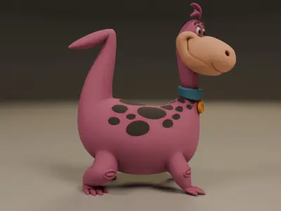 Dino pet 3D print model
