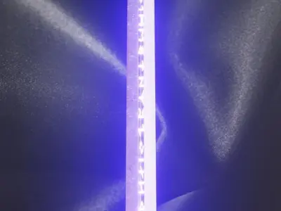 Cold Steel Two Handed Great Sword Low-poly 3D model