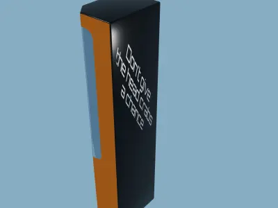 Gordon Freemans Crowbar 3D model