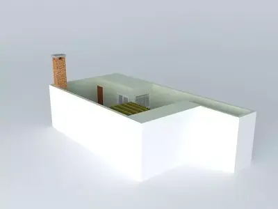 didianeorkut area lazer backyard barbecue Free 3D model