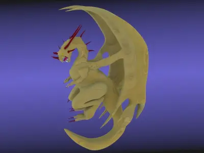 3D Pack Fantasy Monster 3D model