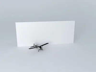 De Havilland Free 3D model