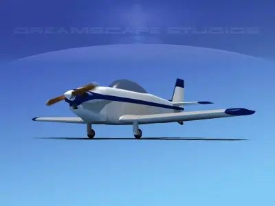 Ken Rand KR-1 V03 3D model