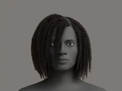 Mid Side Part 3D model