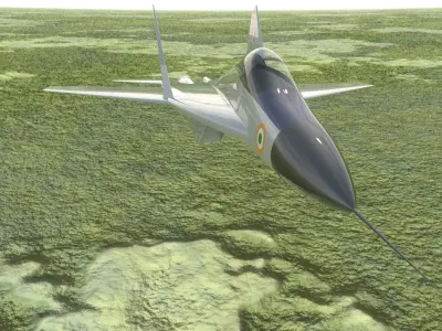 MiG 29 3D print model