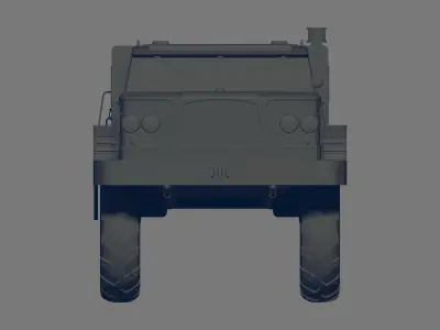 Truck E-167 3D model