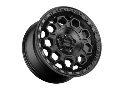 KMC Trek Alloy Wheel 3D Model 3D model