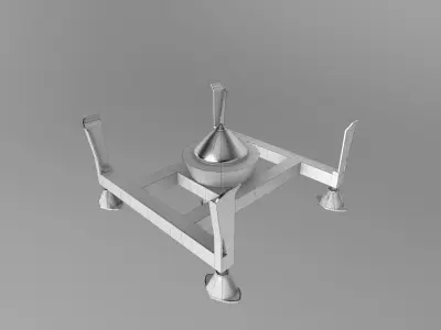 MATCON - 14550-003-A Discharger to Filling Low-poly 3D model