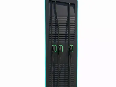 Electric Car Charger 3D model