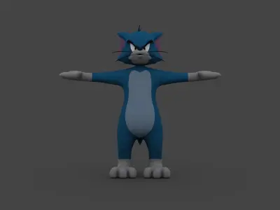 TOMZ-001 Tom Cat 3D model