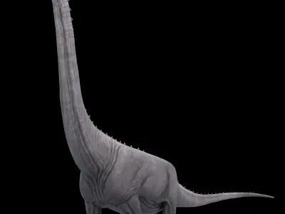 Argentinosaurus Asset Pack Low-poly 3D model