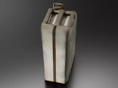 Military Fuel Can 06 3D print model