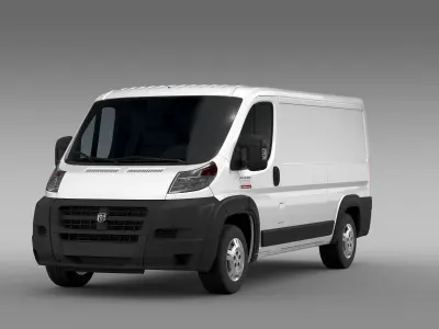 Ram Promaster Cargo 1500 LR 136WB 2015 3D model