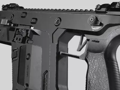 Vector CRB Gen 3 Low-poly 3D model