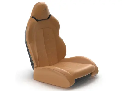 Ferrari Front Seat 3D model
