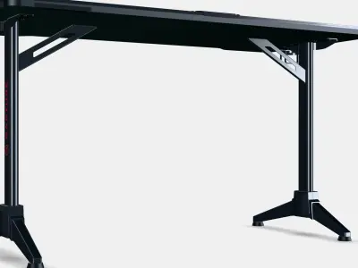 Rapture AURORA 310 black Low-poly 3D model