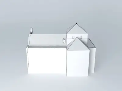 Church of Carmen de San Fernando Cádiz Free 3D model