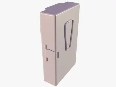 DomGos Flashlight PRL Low-poly 3D model