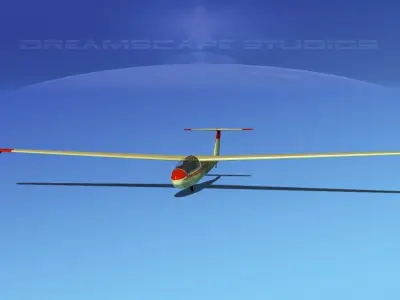 Letov Superblanik 3D model