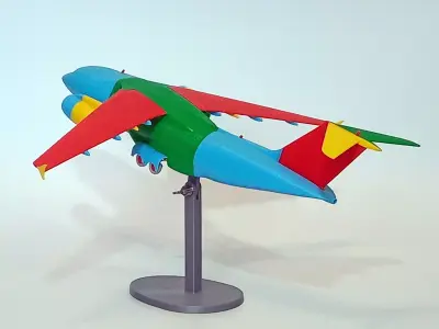 152212 Model kit Antonov An-178 Down 3D print model