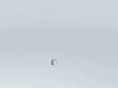 Lyon Pedestal Free 3D model