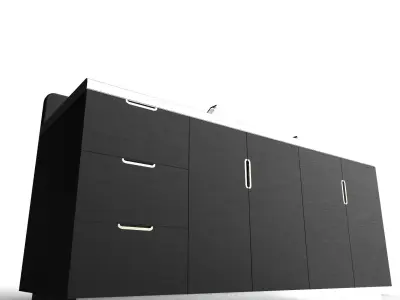 Kitchen Sink 3D model order